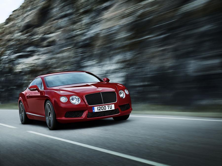  Bentley Continental GT V8 2011 года  (фото 36 из 39)